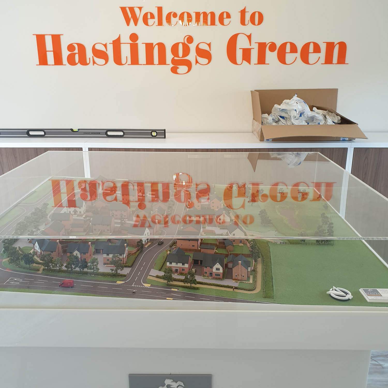Housing development model