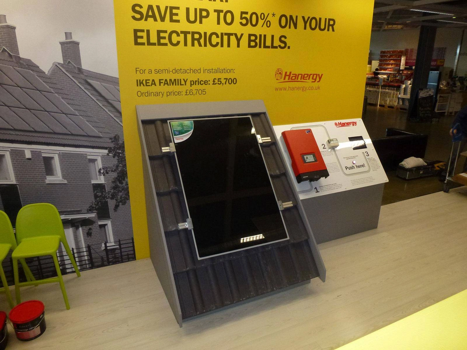 interactive display model