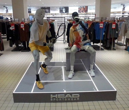 pop up display